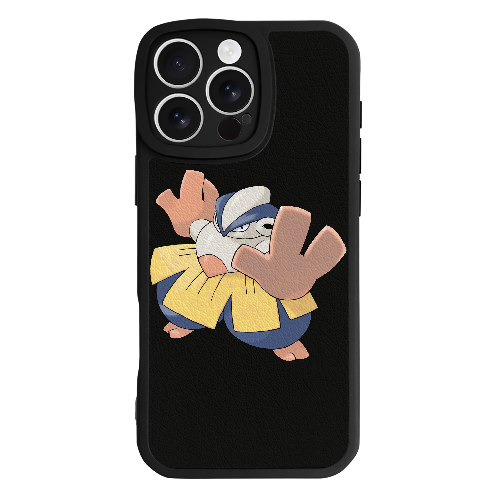 （画像用） ポケットモンスター Pokémon 【iPhone 16シリーズ対応】シリコンスマホケース（レザー調） 材質：シリコン